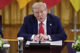 Concluye la reunión multilateral entre Trump, Zelenski y líderes europeos, informó la Casa Blanca