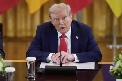 Concluye la reunión multilateral entre Trump, Zelenski y líderes europeos, informó la Casa Blanca