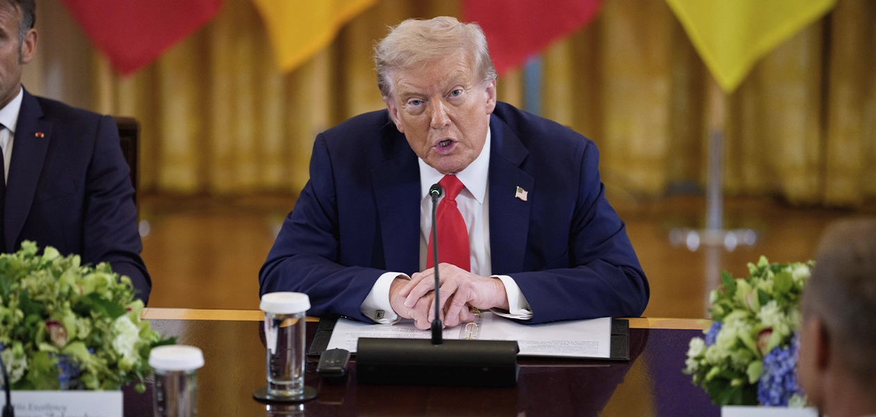 Concluye la reunión multilateral entre Trump, Zelenski y líderes europeos, informó la Casa Blanca