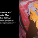 De acuerdo con el documental difundido por el medio The New York Times, el Cártel de Sinaloa actualiza sus mecanismos para lograr el tráfico de fentanilo a los Estados Unidos.