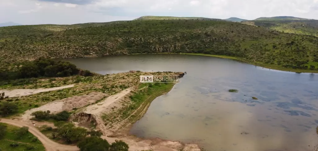 Dentro del proyecto de ecoturismo en Cosio Aguascalientes destaca la captacion de agua para convertirla en turismo