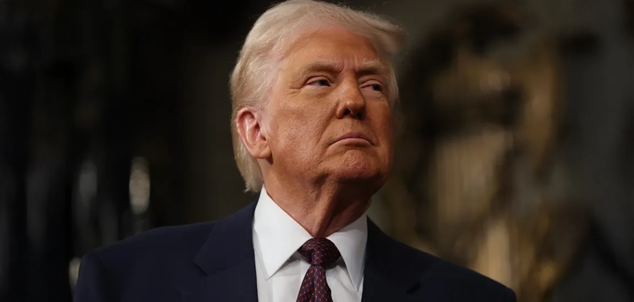 Donald Trump advirtió que aumentará los aranceles a los muebles importados. Foto EFE