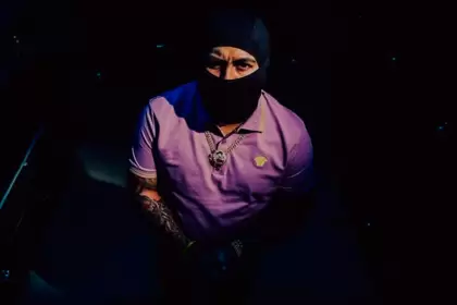 El Makabelico. El Departamento del Tesoro de EE.UU. anunció sanciones contra el rapero "El Makabelico", por presuntos vínculos con el Cartel del Noreste. Foto: JLMNoticias / El Makabelico / Instagram.