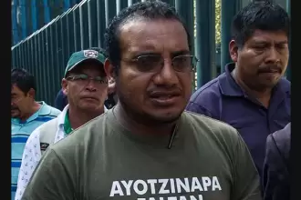 El abogado Vidulfo Rosales renunció a la representación de las familias del caso Nos faltan 43 y a su pertenencia a la CDHM. Foto Eje Central