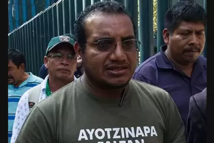 El abogado Vidulfo Rosales renunció a la representación de las familias del caso Nos faltan 43 y a su pertenencia a la CDHM. Foto Eje Central