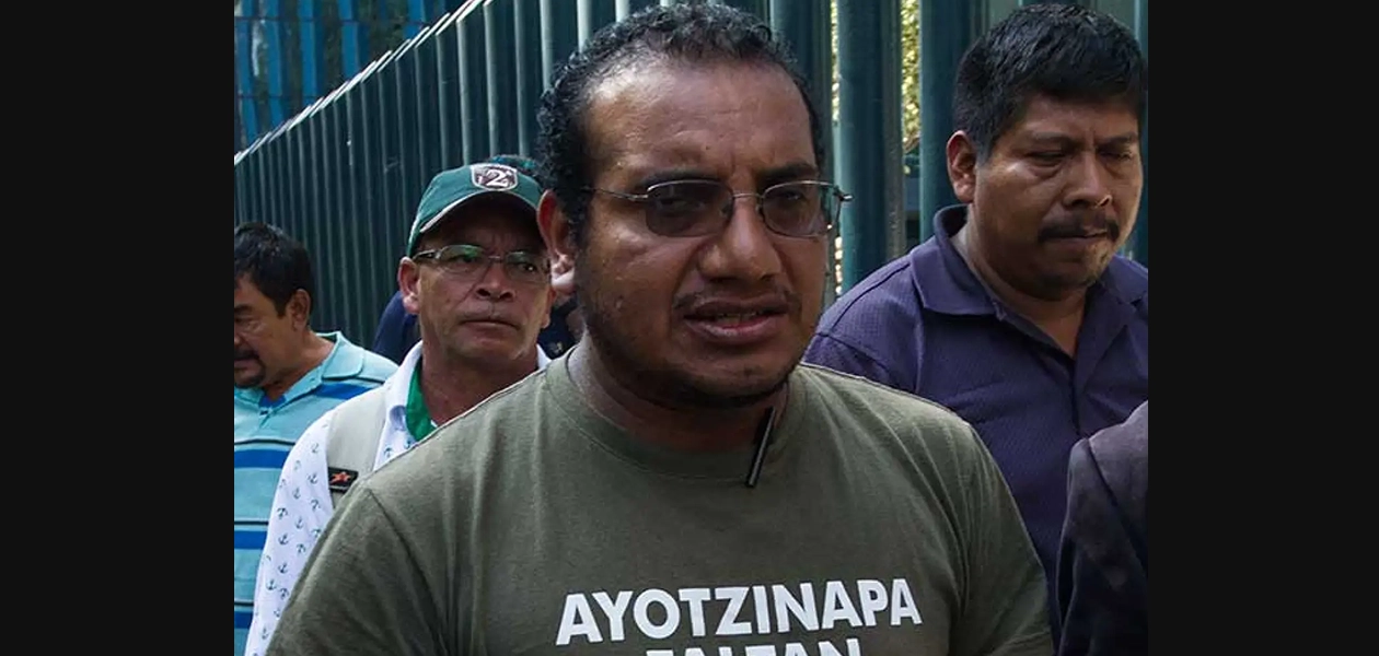 El abogado Vidulfo Rosales renunció a la representación de las familias del caso Nos faltan 43 y a su pertenencia a la CDHM. Foto Eje Central