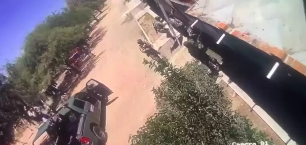 El domicilio de la cedula criminal era senalado como punto rojo en la comunidad de San Jacinto en Rincon de Romos