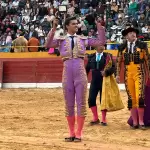 El hidrocálido Diego Sánchez consiguió un rotundo triunfo de tres orejas ayer en Matara, Perú, donde hoy volverá a torear.