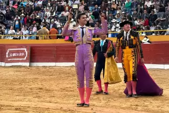 El hidrocálido Diego Sánchez consiguió un rotundo triunfo de tres orejas ayer en Matara, Perú, donde hoy volverá a torear.