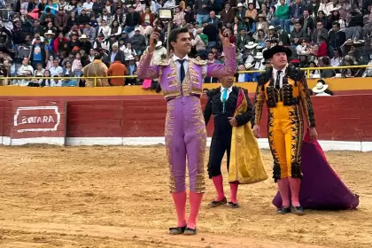 El hidrocálido Diego Sánchez consiguió un rotundo triunfo de tres orejas ayer en Matara, Perú, donde hoy volverá a torear.