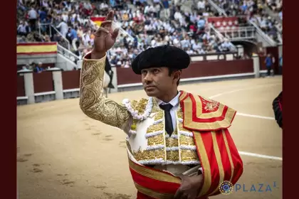 El hidrocálido Joselito Adame se despide del ruedo, luego de 18 años de alternancia. Foto Mundotoro