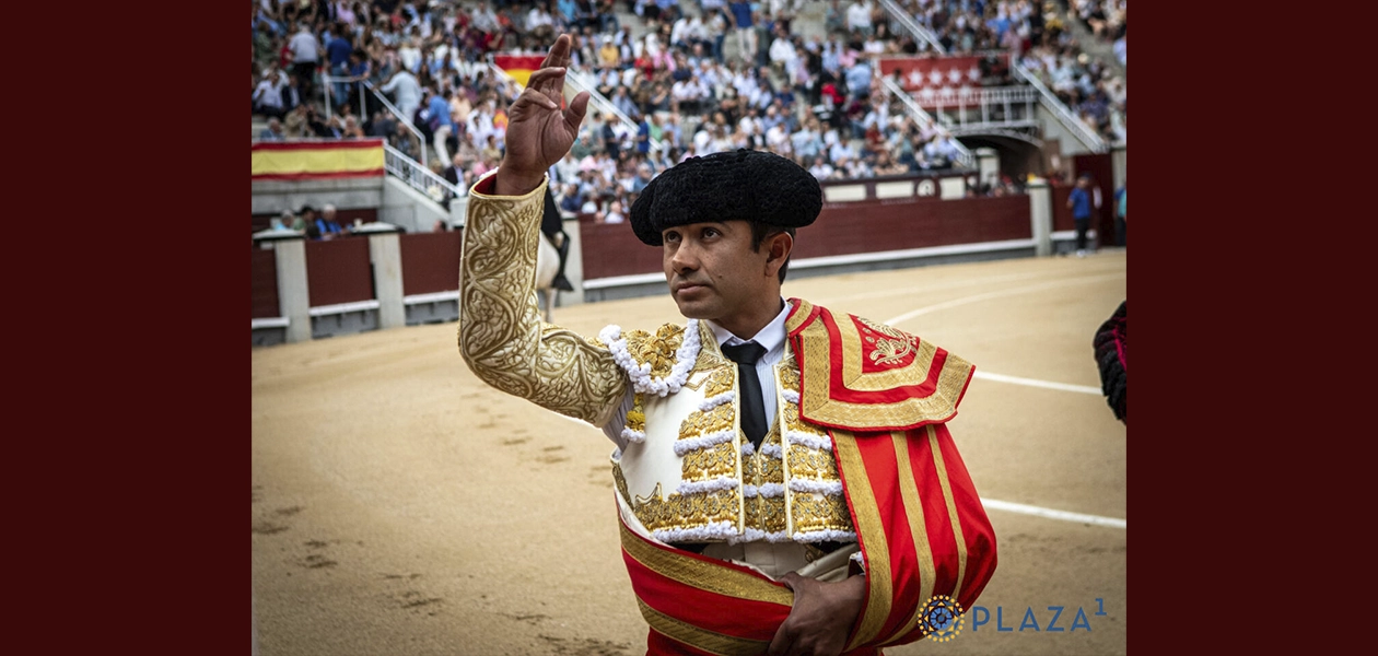El hidrocálido Joselito Adame se despide del ruedo, luego de 18 años de alternancia. Foto Mundotoro