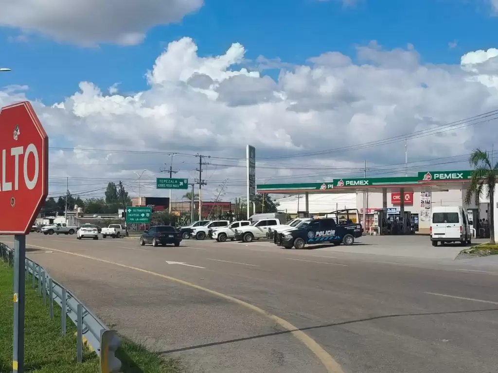 El operativo esta encabezado por la fiscal de personas desaparecidas de Zacatecas