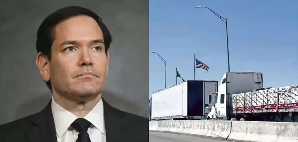 El secretario de Estado de E. U. Marco Rubio senalo que suspension de visas a conductores evitara poner en riesgo la vida de los estadounidenses