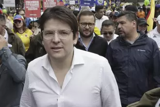 El senador colombiano, Miguel Uribe Turbay, murió en los primeros minutos de este lunes, luego de dos meses hospitalizado tras el atentado en su contra.