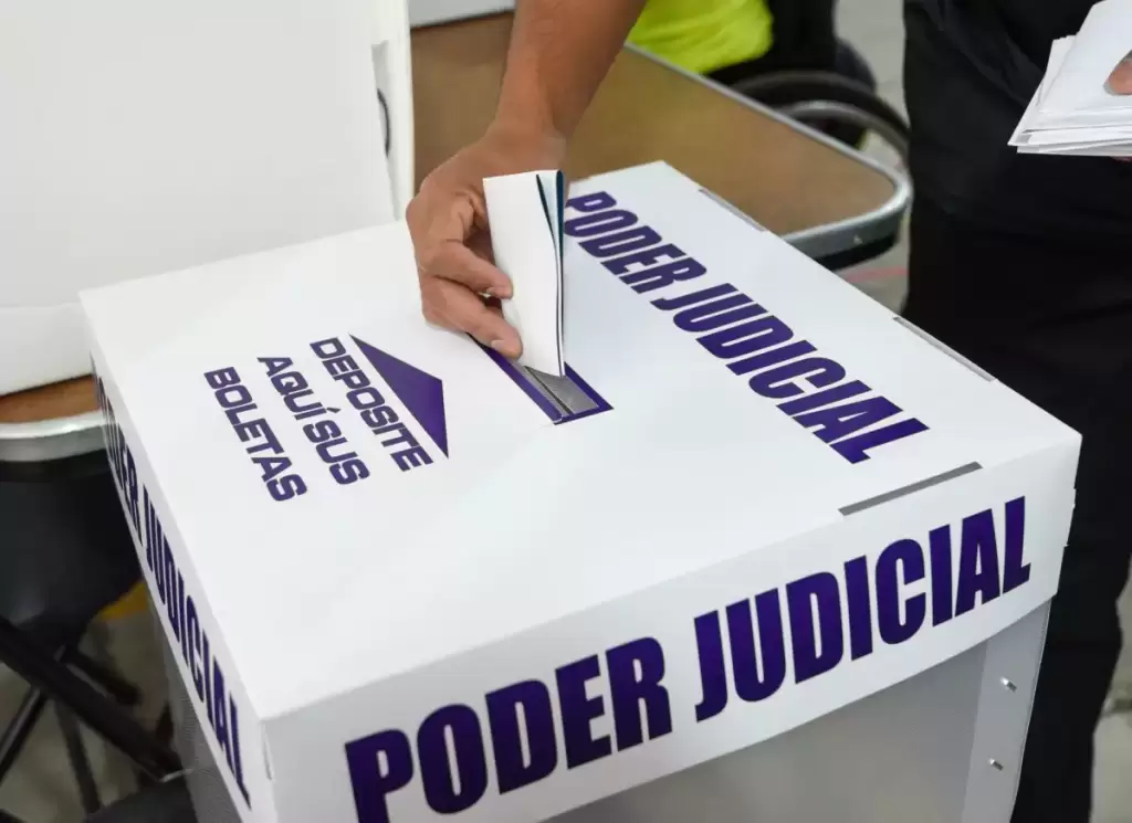 Eleccion Judicial fallida tras aprobacion a la Reforma Judicial durante gestion de Norona. Foto Cuartoscuro