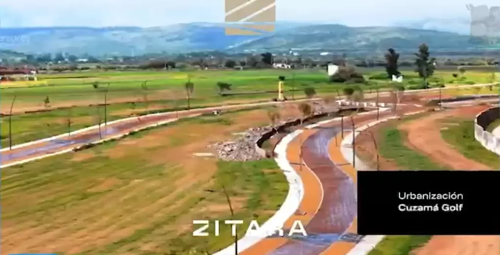 En Zitara Plusvalterra cuenta con un avance de obra palpalble