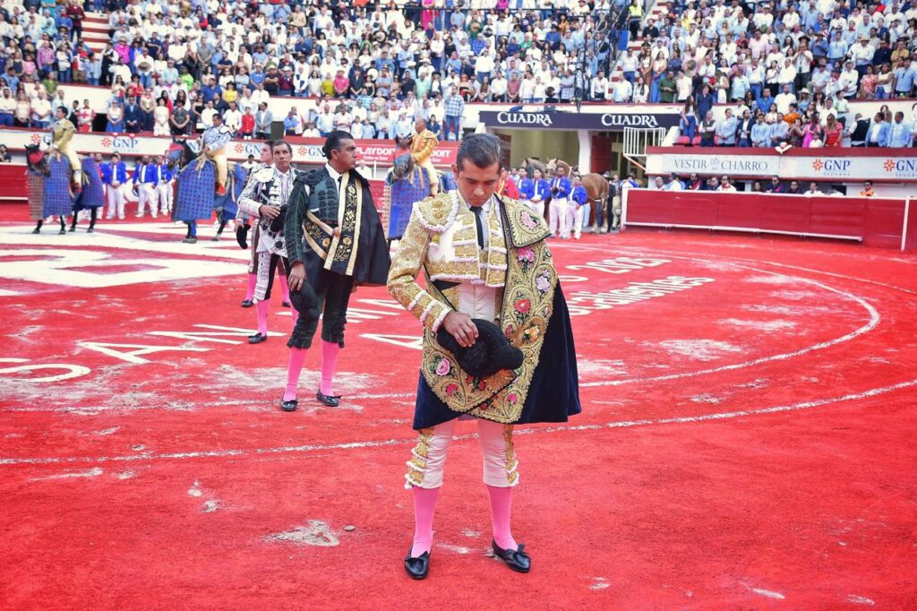 En la Monumental de Aguascalientes fue el escenario donde mas actuo Joselito 46 tardes cortando 68 orejas y un rabo