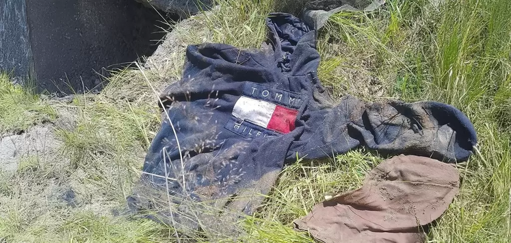 Encuentran restos de personas y prendas de vestir en dos puntos de Aguascalientes, que podrían corresponder a personas desaparecidas.