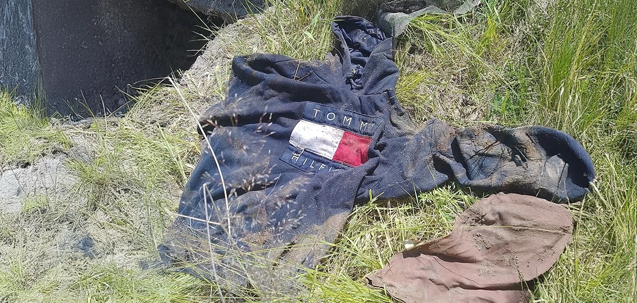 Encuentran restos de personas y prendas de vestir en dos puntos de Aguascalientes, que podrían corresponder a personas desaparecidas.