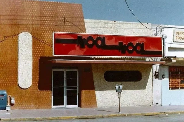 Fachada del Bar el Noa Noa en Ciudad Juarez Chihuahua en el que Juan Gabriel inicio probando suerte en la escena musical. Foto Reddit