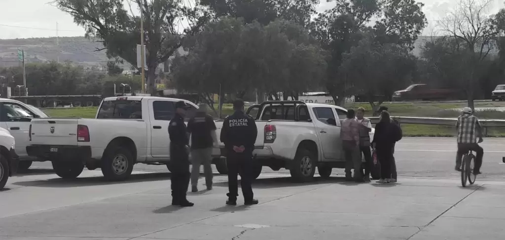 Fiscalía de Zacatecas realiza operativo de búsqueda en narcocampamento de Pabellón de Hidalgo en Aguascalientes.