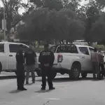 Fiscalía de Zacatecas realiza operativo de búsqueda en narcocampamento de Pabellón de Hidalgo en Aguascalientes.