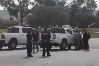 Fiscalía de Zacatecas realiza operativo de búsqueda en narcocampamento de Pabellón de Hidalgo en Aguascalientes.