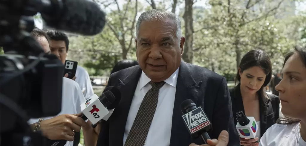 Frank Perez abogado de El Mayo Zambadaaseguro que su cliente pidio mantener la calma y el cese de la violencia en Sinaloa