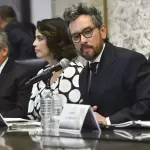 Genaro Lozano es ratificado en fast track por el Senado como Embajador de México en Italia. Foto Cuartoscuro