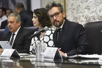 Genaro Lozano es ratificado en fast track por el Senado como Embajador de México en Italia. Foto Cuartoscuro