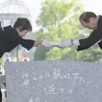 Hiroshima, Japón, conmemora este miércoles el 80 aniversario del bombardeo atómico de Estados Unidos, que dejó miles de muertos. Foto Agencia EFE