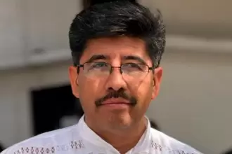 Hugo Aguilar presidente electo de la SCJN. Foto Facebook Hugo Aguilar