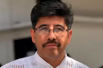 Hugo Aguilar presidente electo de la SCJN. Foto Facebook Hugo Aguilar