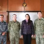 Tere Jiménez y la V Región Militar acuerdan reforzar coordinación, operativos y vigilancia en carreteras y zonas limítrofes de la región Centro‑Occidente.