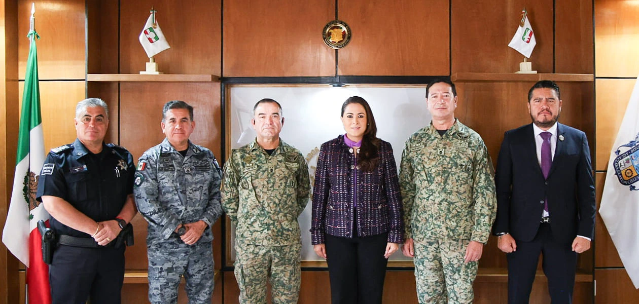 Tere Jiménez y la V Región Militar acuerdan reforzar coordinación, operativos y vigilancia en carreteras y zonas limítrofes de la región Centro‑Occidente.