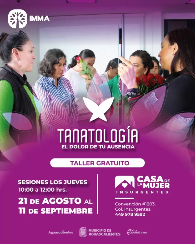 IMMA taller Aguascalientes