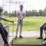 José Luis Morales, con los nuevos socios de Zitara, Álvaro, Gonzalo y Victoria.