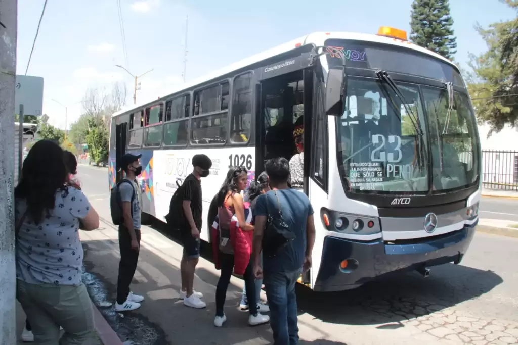 La Coordinacion de movilidad exhorta a la poblacion a tomar precauciones ante cierre de calles y cambio de ruta del transporte publico