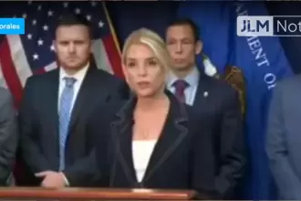 La Fiscal de Estados Unidos, Pam Bondi, señaló en conferencia que el reinado de terror del Cártel de Sinaloa ha terminado.