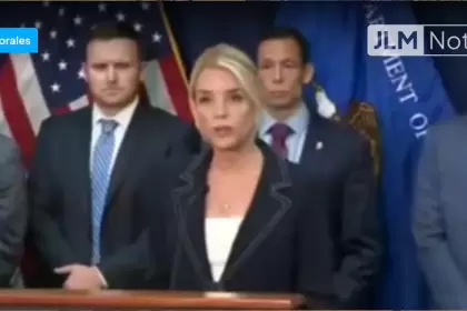 La Fiscal de Estados Unidos, Pam Bondi, señaló en conferencia que el reinado de terror del Cártel de Sinaloa ha terminado.
