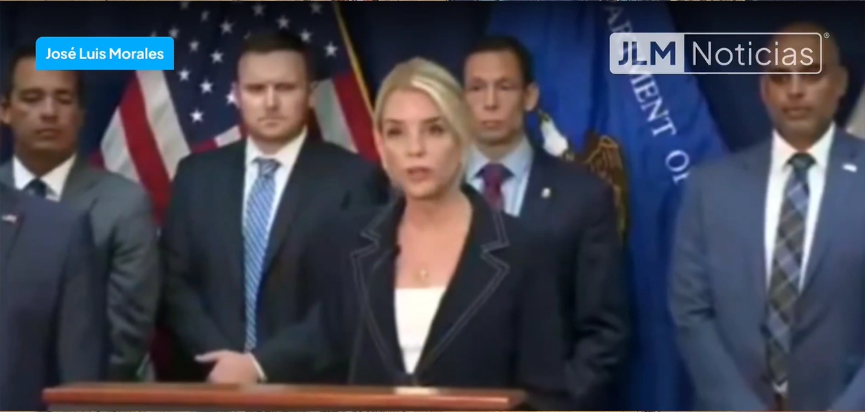 La Fiscal de Estados Unidos, Pam Bondi, señaló en conferencia que el reinado de terror del Cártel de Sinaloa ha terminado.