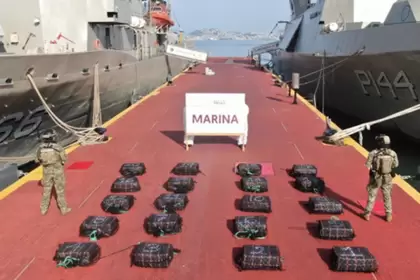 La SEMAR suma ya 1.5 toneladas de cocaína incautada en Costas de Guerrero