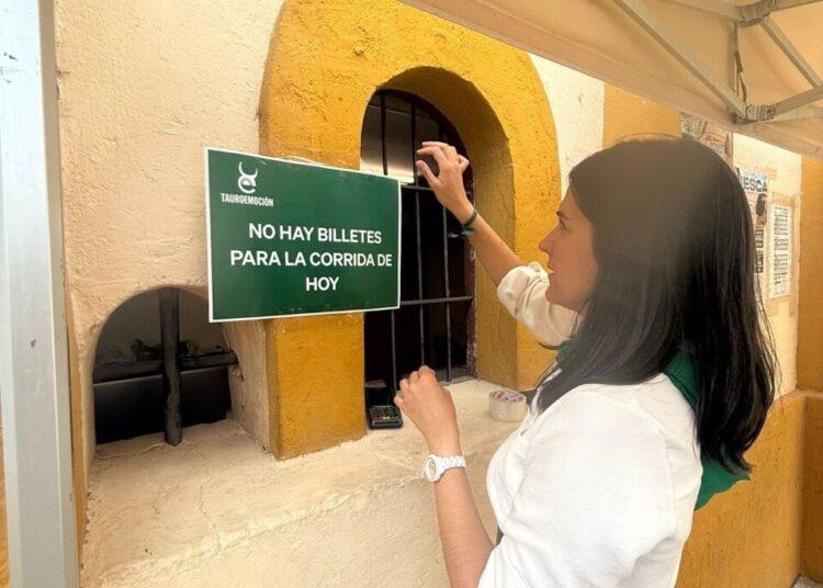 La acertada labor de la empresa Tauroemocion de Alberto Garcia se esta reflejando en las ferias que organiza donde constantemente colocan el letrero de no hay billetes. Fotos cortesia mundotoro