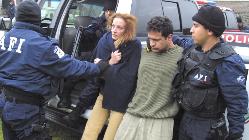 La detencion de Israel Vallarta y Florence Cassez se dio en el ano 2005. Foto EFE