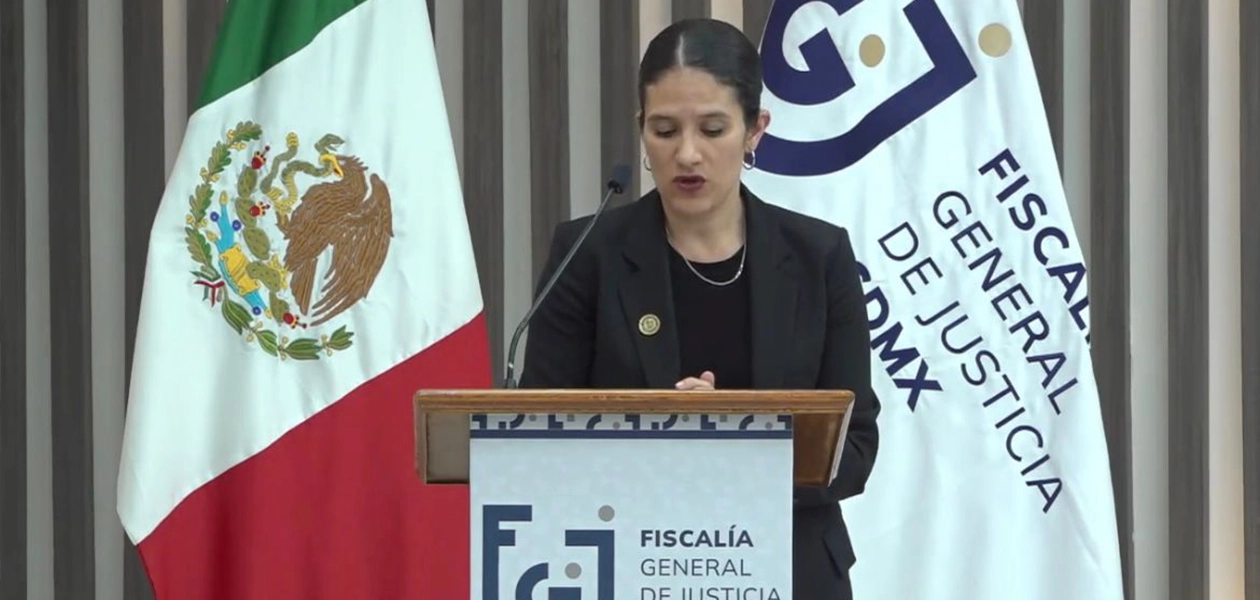 La fiscal capitalina, Bertha Alcalde, señaló que el ataque de colaboradores de la jefa de gobierno, Clara Brugada fue una operación planeada y sostenida.
