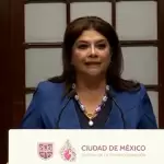 La jefa de Gobierno de la CDMX, Clara Brugada, dio a conocer la detención de 13 personas implicadas en el asesinato de dos de sus colaboradores