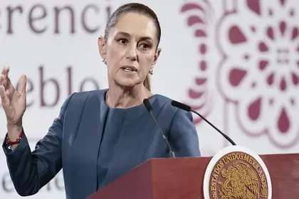 La presidenta, Claudia Sheinbaum, anunció que en próximas fechas, México recibirá la visita de su homólogo francés, Emmanuel Macron