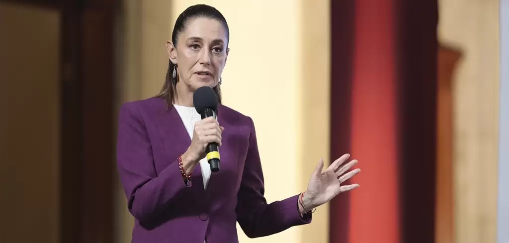 La presidenta, Claudia Sheinbaum, celebró la reducción de la pobreza en México