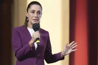 La presidenta, Claudia Sheinbaum, celebró la reducción de la pobreza en México